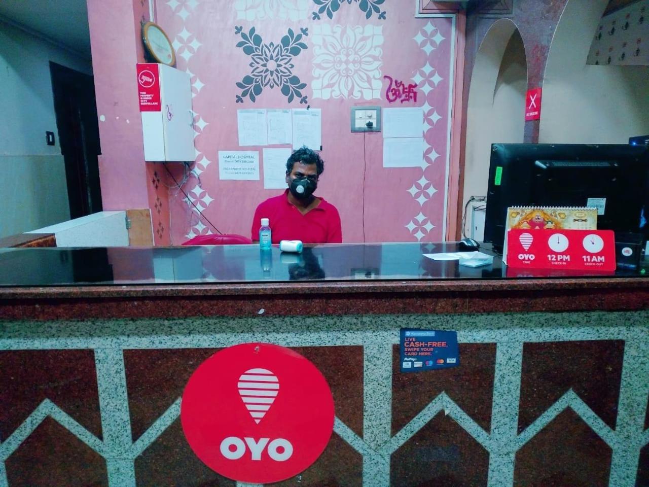 Hotel O Sai Sagar Residency Μπουμπάνεσβαρ Εξωτερικό φωτογραφία